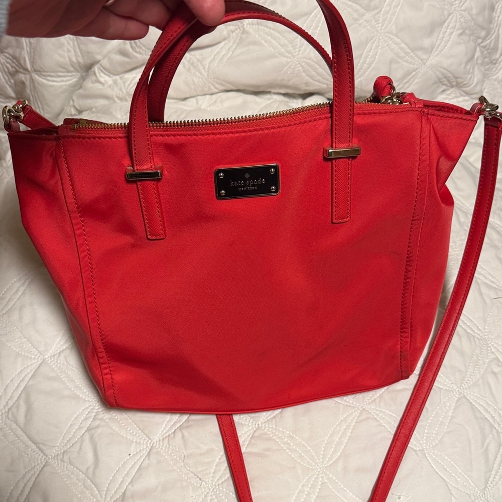 Kate Spade Vibrant Red Satchel
